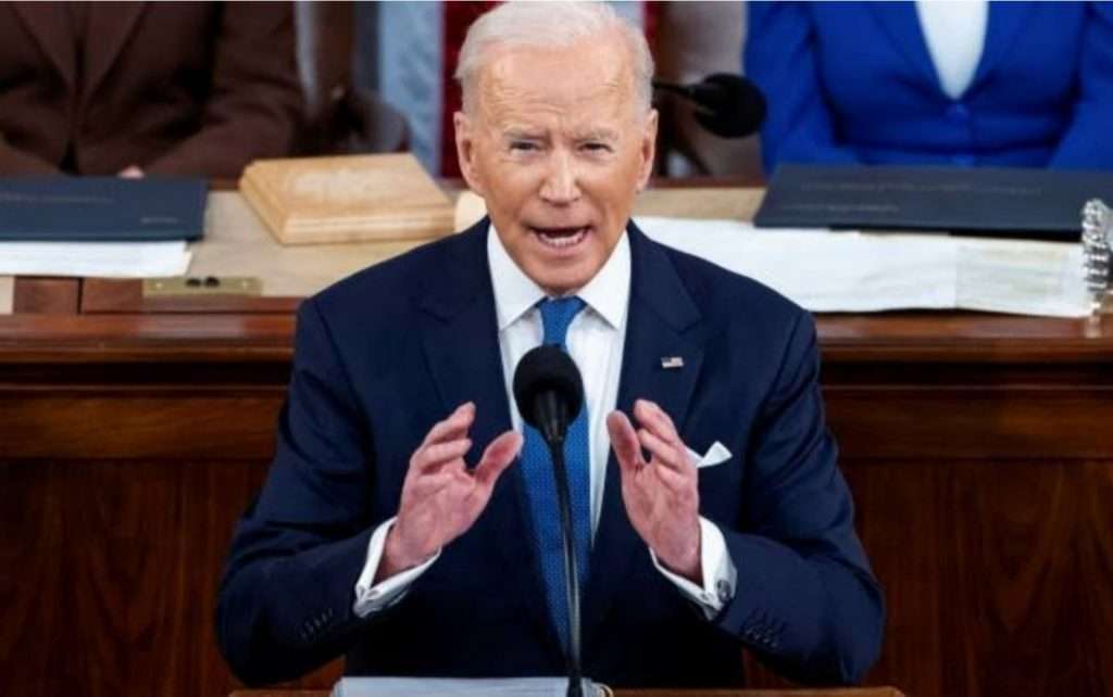 Joe biden meeting with poland president