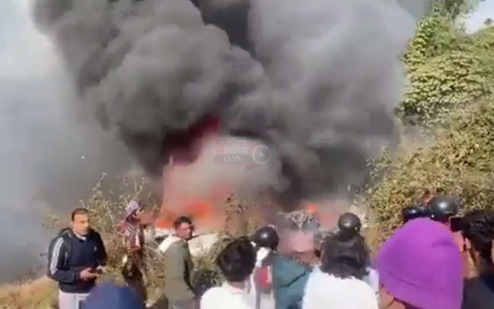  Plane Crash In Nepal | গন্তব্যে পৌঁছানোর আগেই বিধ্বস্ত বিমান, ৩২ জনের মৃতদেহ উদ্ধার