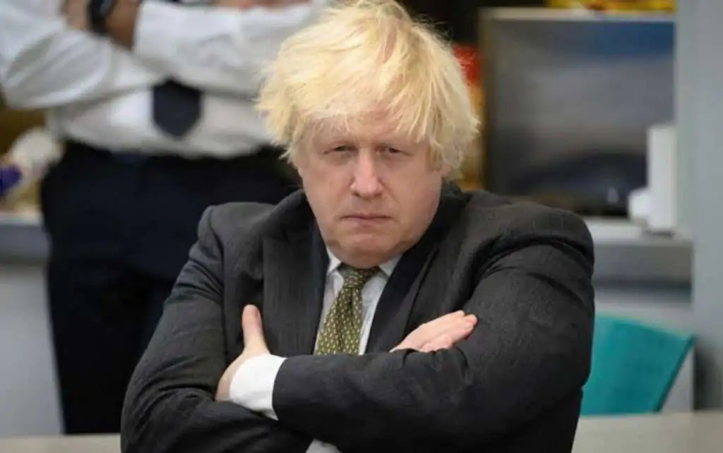 Boris jhonson news image