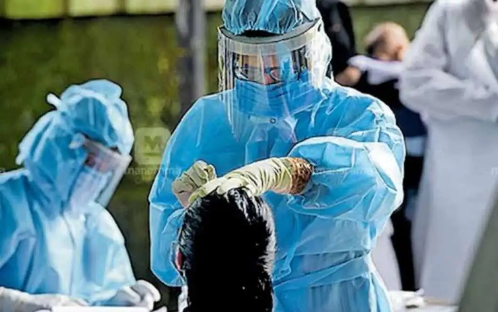 Covid Positive In West Bengal