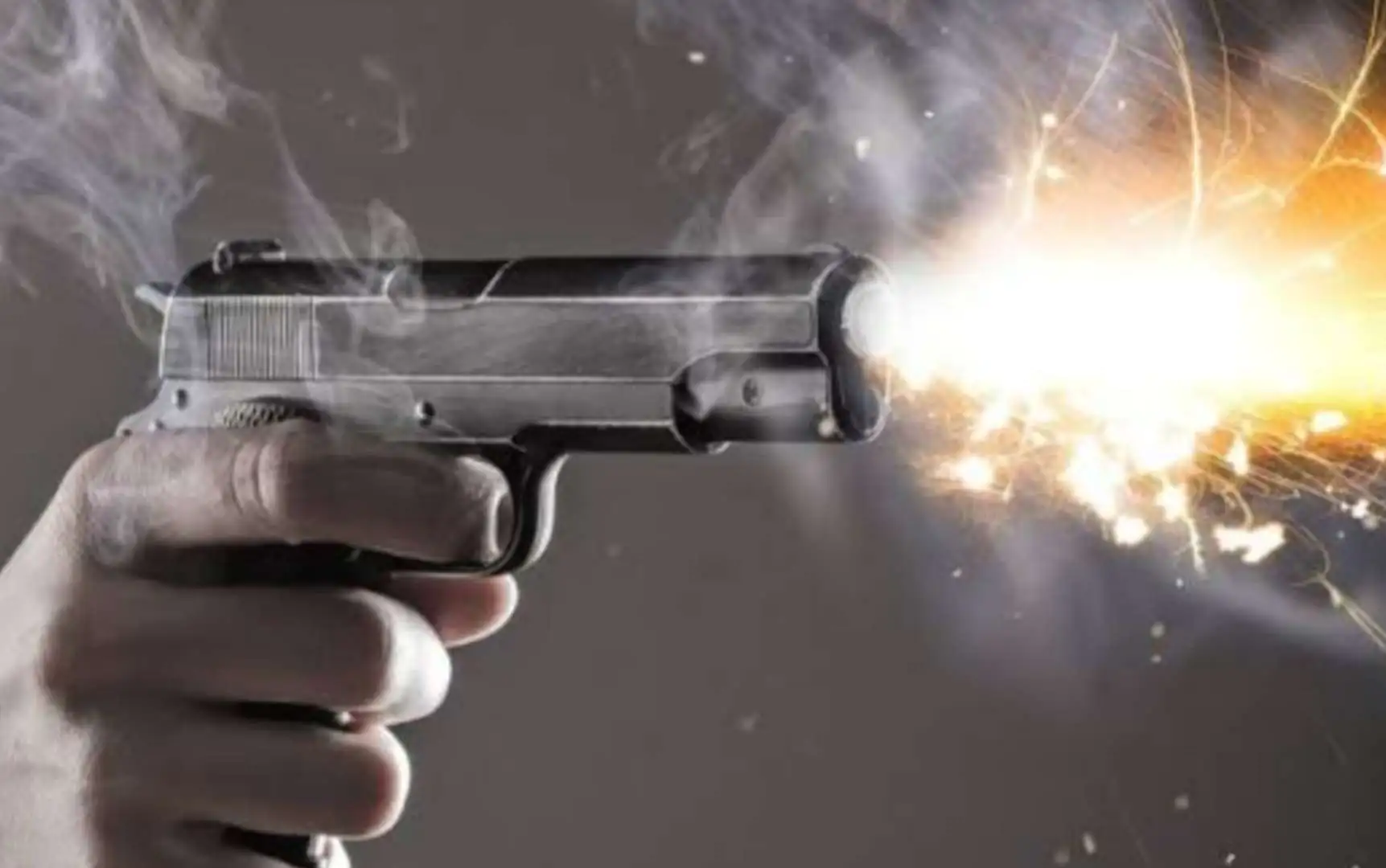 Firing in Panihati news